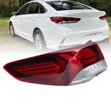 Left Rear Light For Hyundai Sonata 2018-2019 Outer Brake Tail Lamp LH Passenger