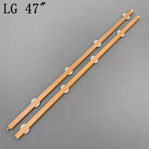 Tiras de LED 47la620s TV 47LN5700-UH 6916L-1174A 1175A 1176A 1177A (12 Pcs) - Imagen 8 de 11