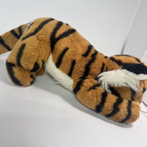 90's Rainforest Cafe Mini Plush Tiger Hand Puppet Plush No Sound - Picture 3 of 5
