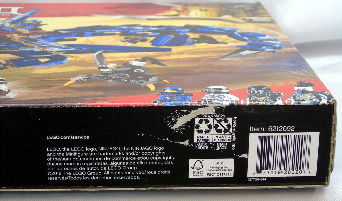 Lego 70652 Ninjago Master of Spinjitzu Stormbringer 493 pcs NIB | eBay