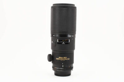 Near Mint Nikon AF MICRO NIKKOR 200mm f/4 D IF-ED Telephoto Prime