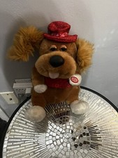 Vintage Dan Dee Animated Light Up Singing Dancing Dog " Hound dog"