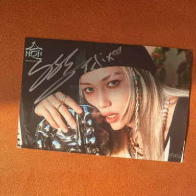 STRAY KIDS FELIX 合 HOP WALKING ON WATER AUTOGRAPHED SIGNED PHOTO