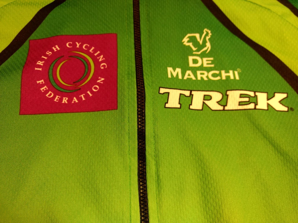 Camiseta deportiva de ciclismo Vin Bike Maillot ciclismo deporte Ghisallo de Marchi talla S/M Foto 4 de 4