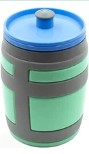 Battle Royale- Chug Jug Water Bottle 16Oz with Measurement Marks Flip-Top Lid-