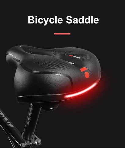 Selle Vélo Confortable, Ergonomique, coussin Gel Imperméable/respirante Ressort - Imagen 7 de 12