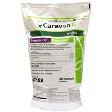 Caravan G Insecticide Fungicide bag (30 lbs)