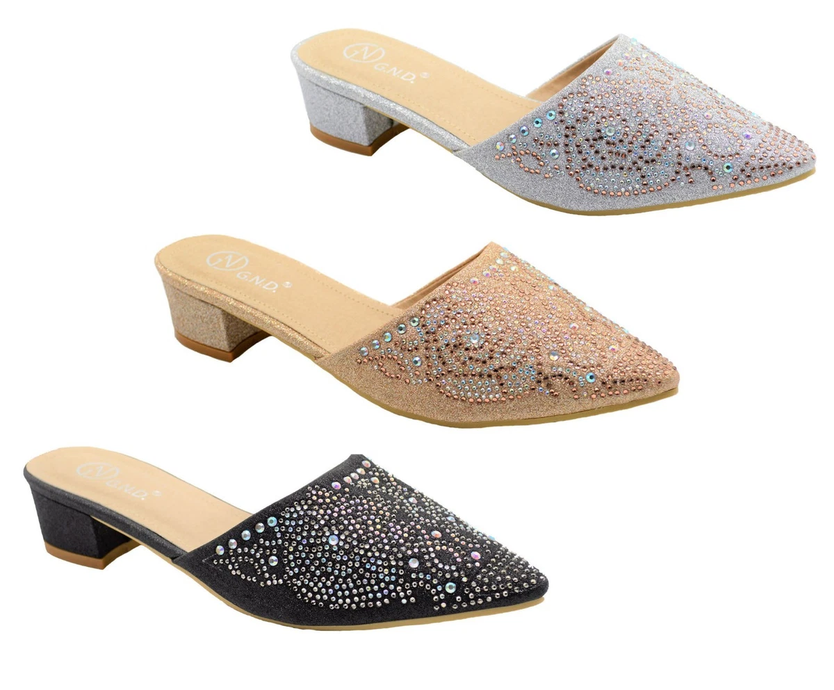 Slide mules best sale shoes