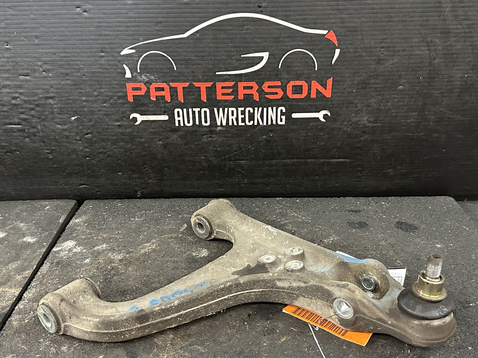 02-05 MASERATI SPYDER FRONT DRIVER LEFT LH SUSPENSION LOWER CONTROL ARM