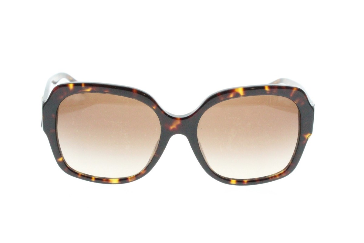 Tory Burch TY 7140 1728/13 3N Dark Tortoise Sunglasses 57-18-140