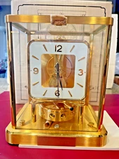 NEW OPEN BOX 1990s JAEGER 540 SQUARE DIAL #663000 JUST NEWLY OPEN