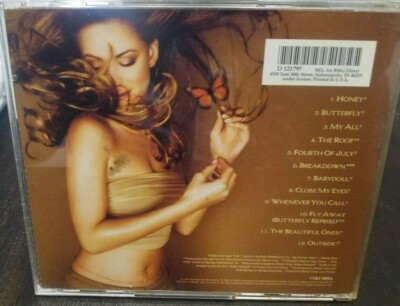 【新品未開封】BUTTERFLY (USED) MARIAH CAREY Amazon.com: Mariah Carey - Butterfly: CDs & Vinyl