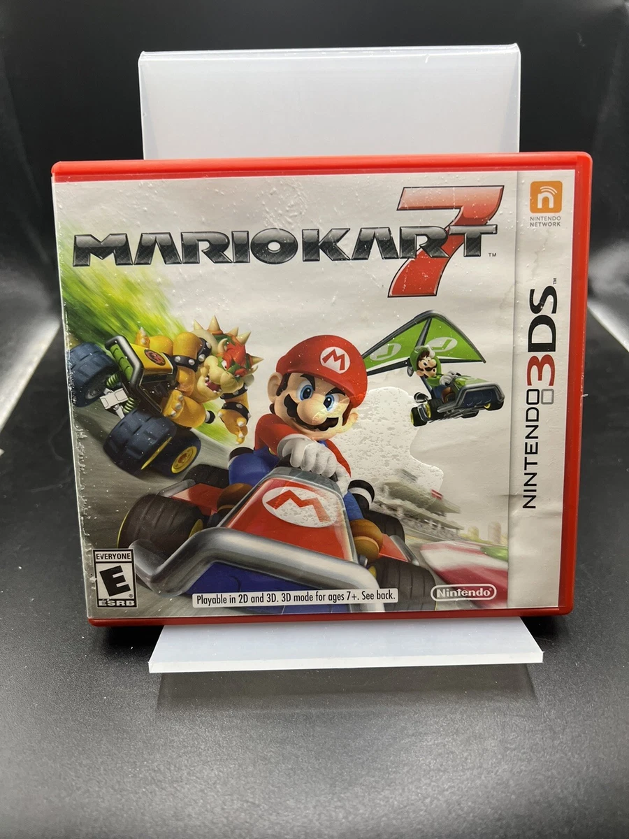 Mario kart discount 7 3ds ebay