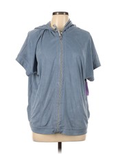 Marina Sport Women Blue Jacket 12 Plus