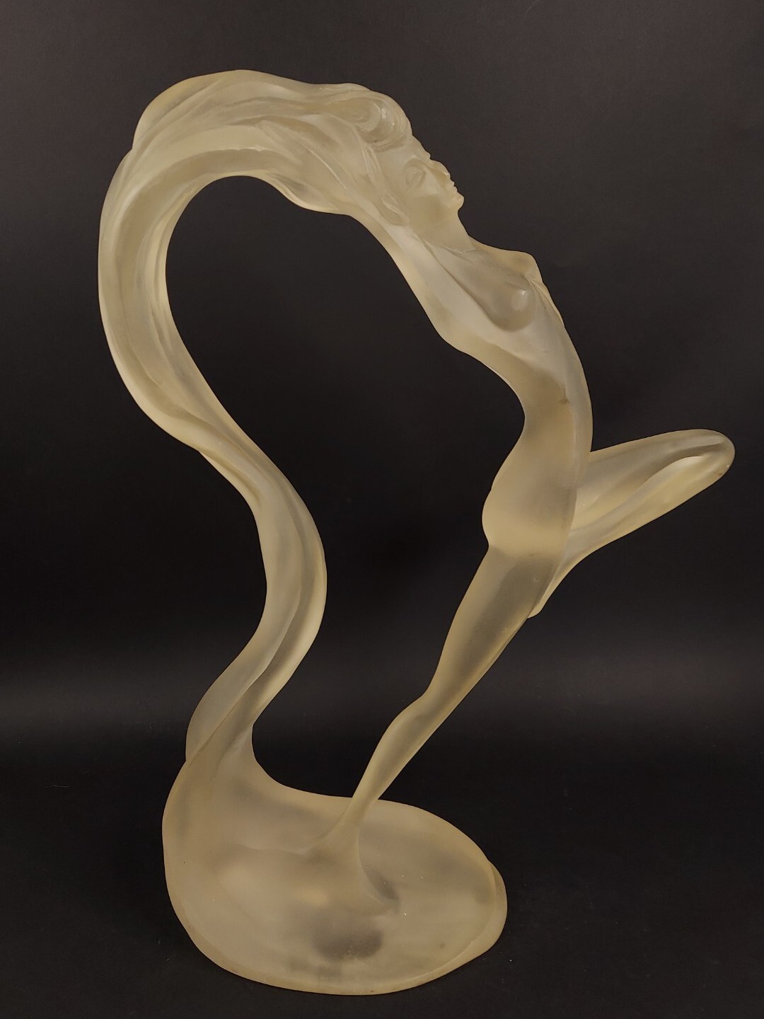 Ballerina Art Deco/Art Nouveau Mirage Bohemia Italian Lucite Dancing