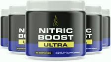 Nitric Boost Ultra Powder for ed, Nitric Boost Ultra for Men, Male Mix - 5 Pack