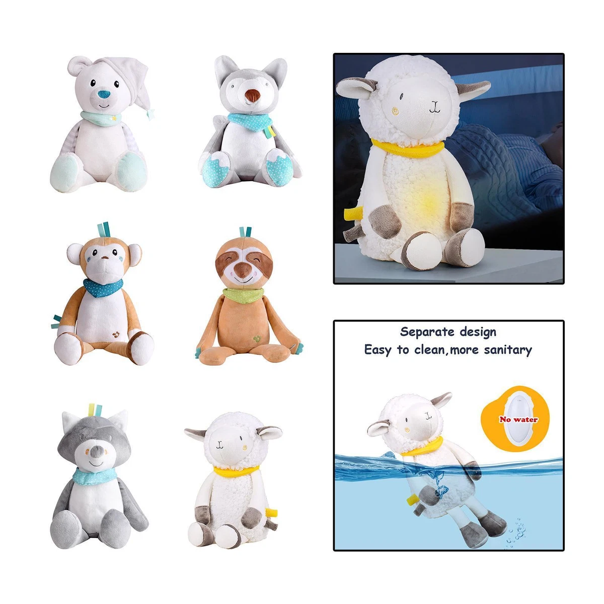 Lullaby soft best sale toys for babies