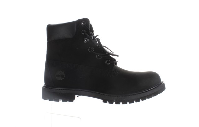 black womens boots size 8