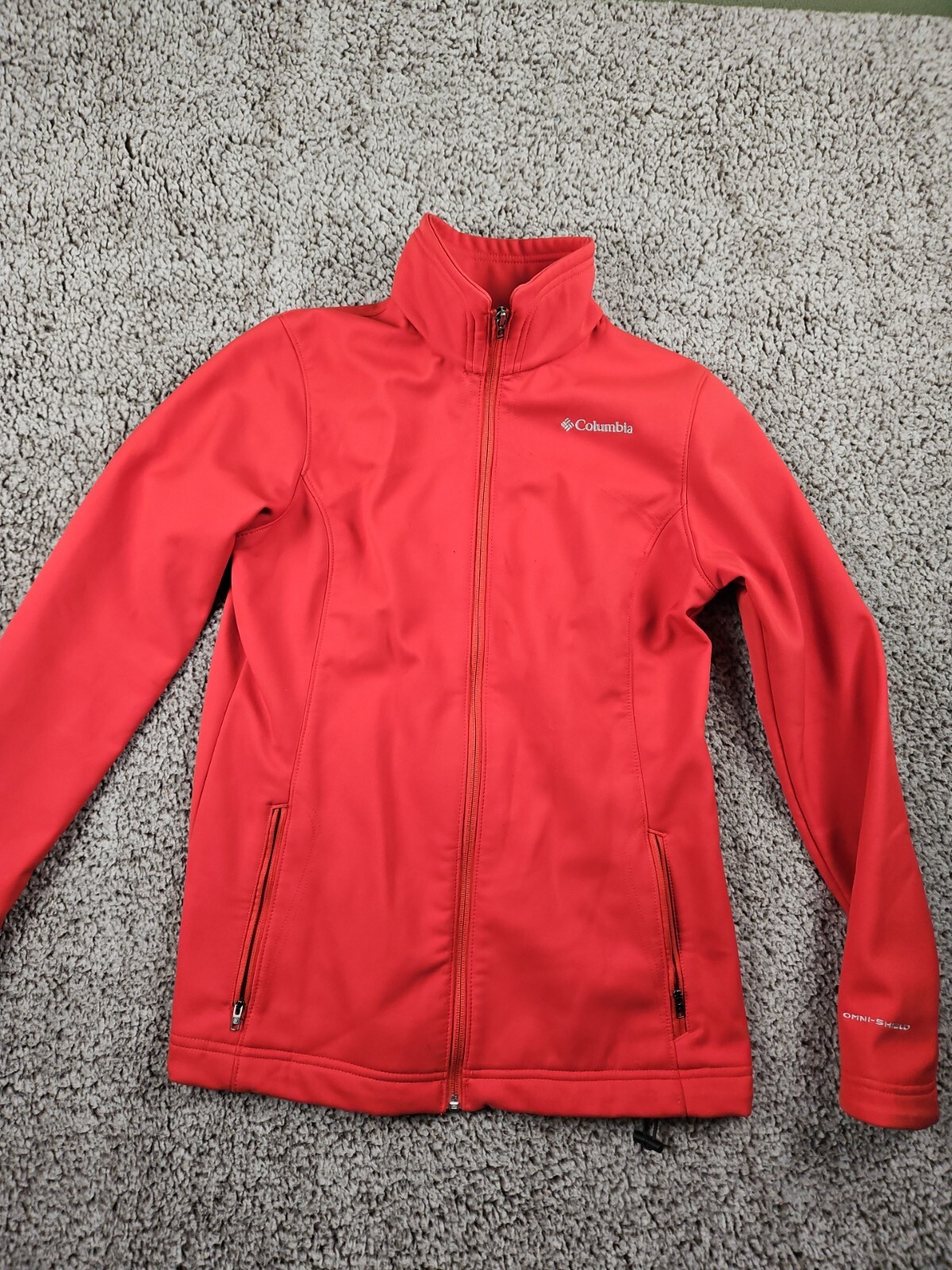Womens Size Medium Columbia Omni Shield Jacket Ligh… Gem