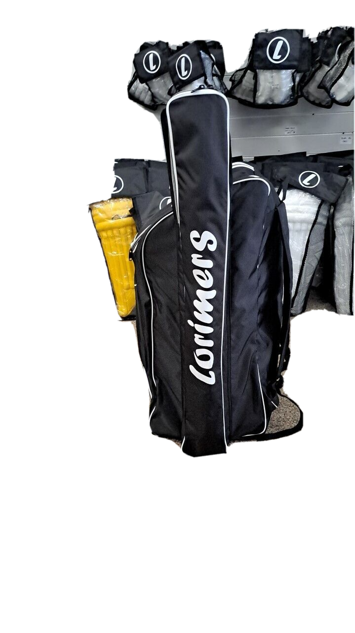 2023 Lorimers Platinum v2 Black Duffle Cricket Bag Size 75 x 35 x 30cm
