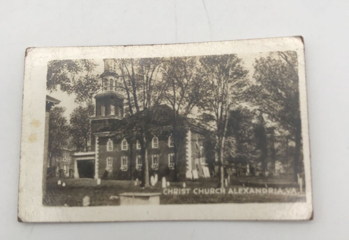 18 Genuine Photography Miniature Black White Photos Mt Vernon George Washington - Picture 8 of 10