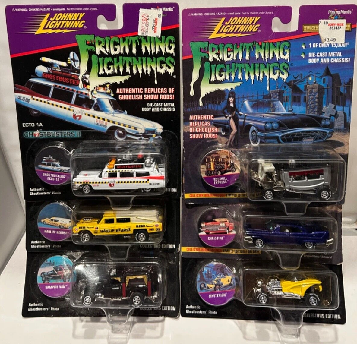 Johnny Lightning Johnny Lightning Fright'ning Lightnings