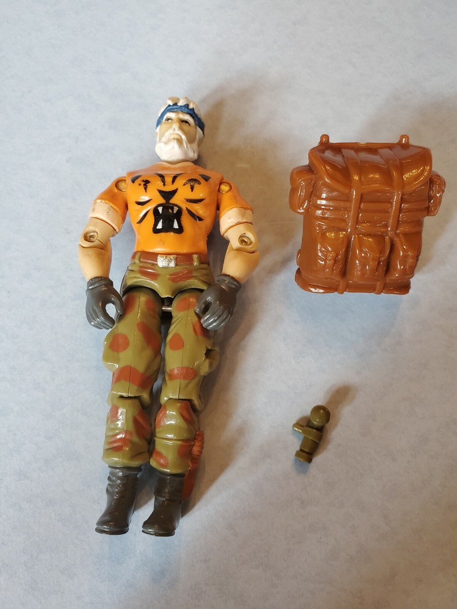 GI Joe UK Tiger Force Outback 1990 | eBay