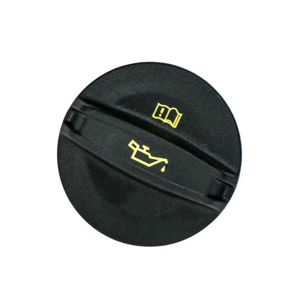 Tapa de aceite apta para VW Jetta/Passat/Tiguan 2011-2017 OE 15075118 06K-103-485-C negra Foto 4 de 4