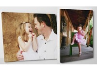 Personalised Canvas Photo Framed Print Family Wall Art Picture A1 A2 A3 A4 Hang