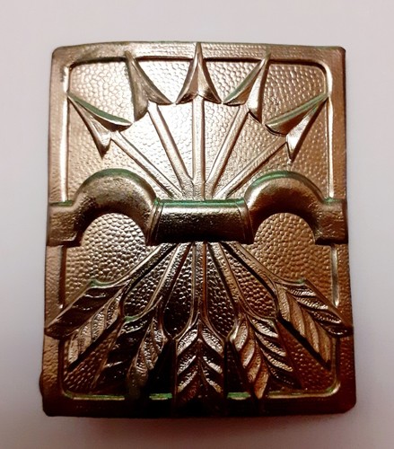 SPAIN FALANGE FASCIST BUCKLE mod 2