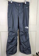 The North Face Hyvent Girl's Size: S Gray Snow Ski Snowboard Pants Waterproof