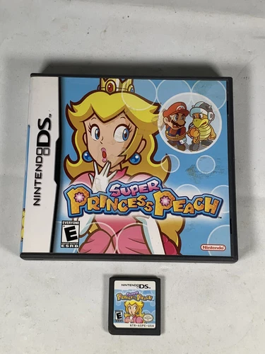 Super Princess Peach (Nintendo DS, 2005)