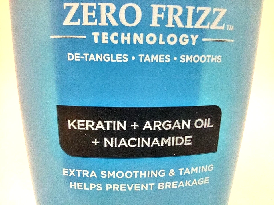 3x Alberto VO5 Smoothing Shampoo ZERO Frizz Keratin+Argan Oil +Niacinamide 15 OZ - Image 2 of 4