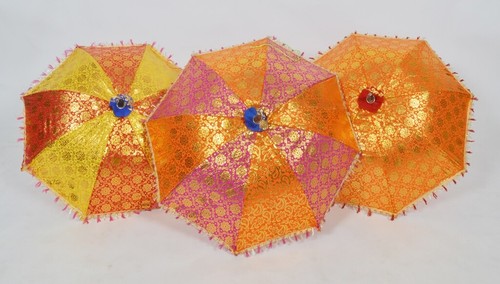 Wedding Decorative Umbrella Handmade Sun Parasol Bohemian 100 Pcs Wholesale Lot - Picture 6 of 8