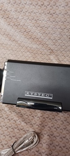 EXTERN NETZWERK LAN GEHÄUSE FÜR 3,5" IDE FESTPLATTE MIT STANDFUSS, XYSTEC - Bild 3 von 6