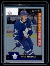2016-17 Upper Deck O-Pee-Chee Update Silver Foil Mitch Marner RC Toronto Maple