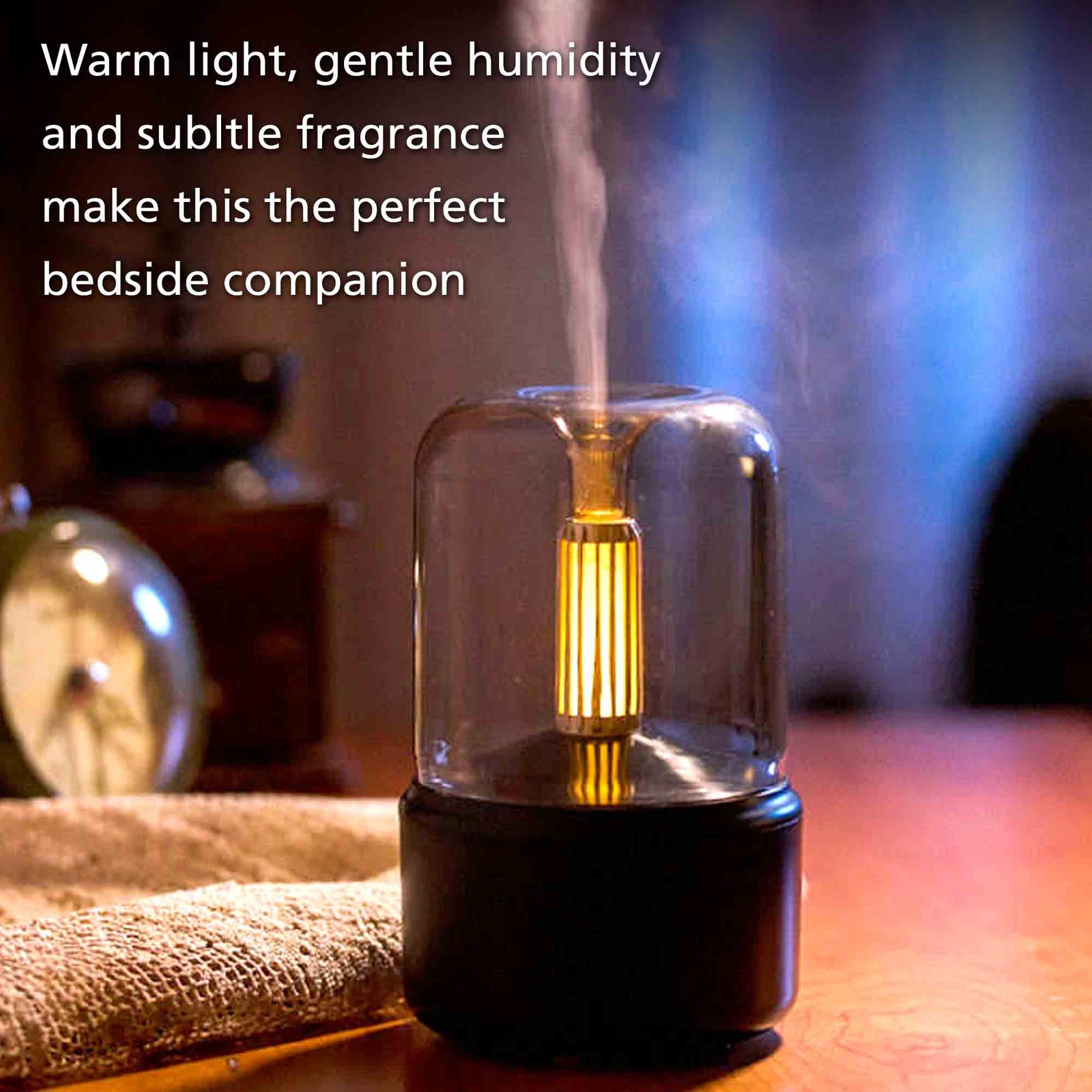 CEROD Essential Oil Aroma Diffuser Electric Lantern Air Freshener Home Office eBay