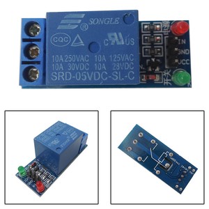 Single Channel Relay Module Shield for Arduino Uno 1280 2560 ARM PIC AVR DSP