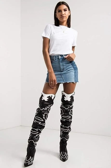 Cape robbin hot sale rhinestone cowboy boots