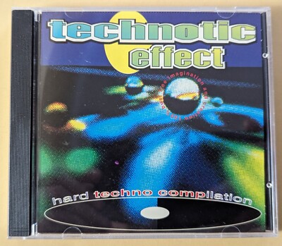 Technotic Effect- Various Artists CD- CLASSIC!- U-TEK! NEGROSEX! NAUTILUS!
