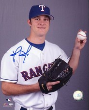 John Danks autographed 8x10 Texas Rangers In Person Free Shipping  #S2658