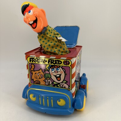 Vintage Mattel 1969 Frosty Fred Car Jack In The Box Parts Read Description 
