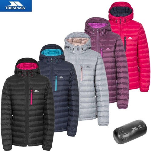 Womens Trespass Arabel Down Jacket with 