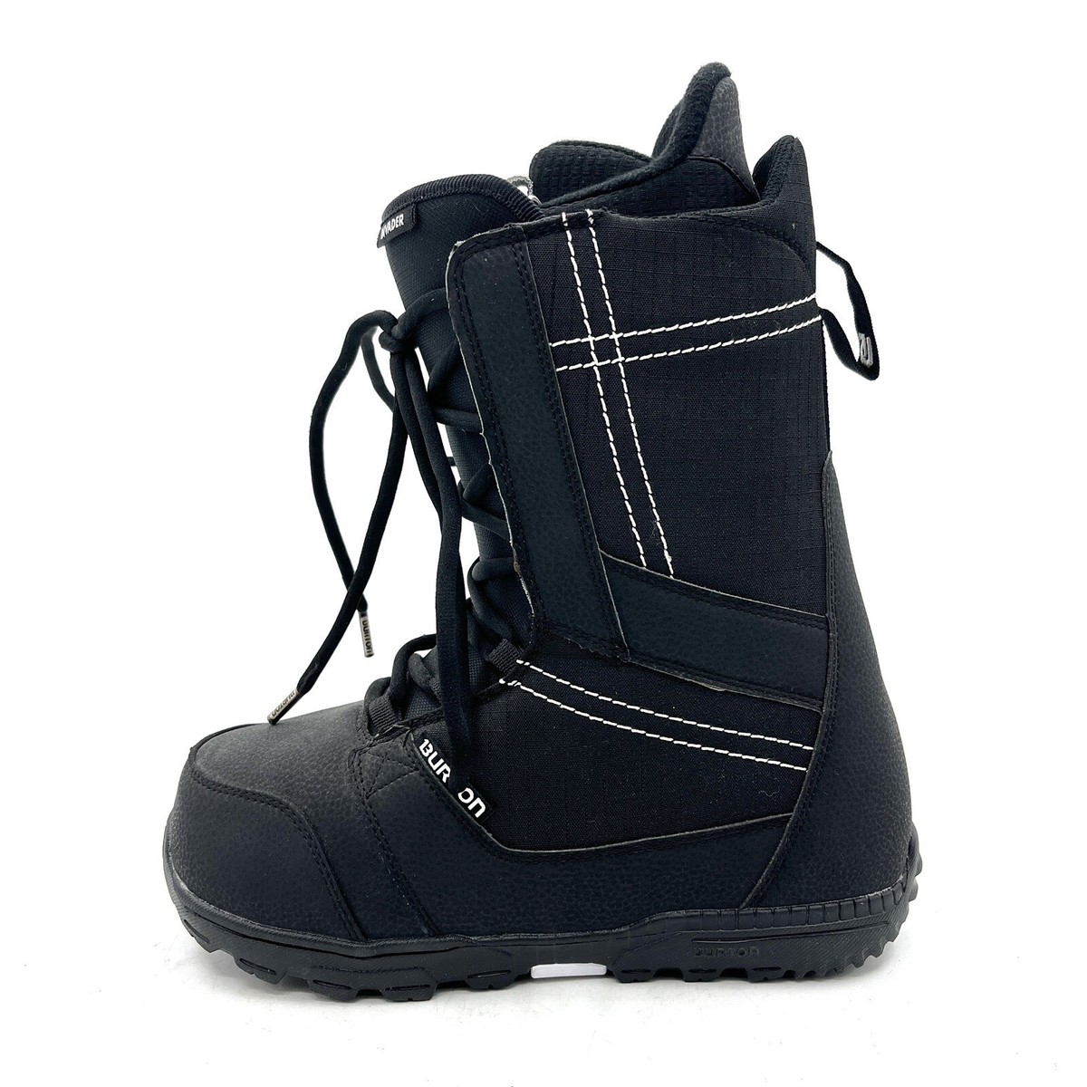 Burton Invader Black Snowboard Boots Men's Size 8 | eBay