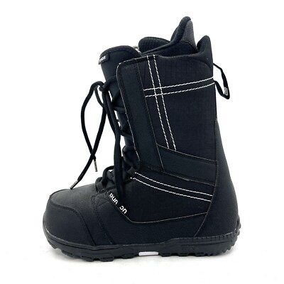 Burton Invader Black Snowboard Boots Men's Size 8 | eBay