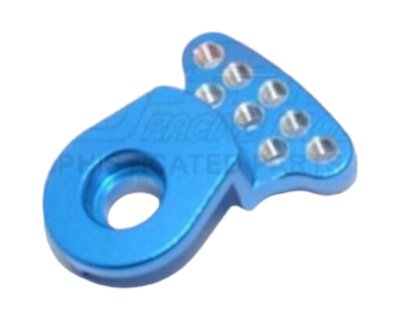 GPM Racing Alu Servosaver blau 3mm für Tamiya DT03 GPMDT3023-3MMB 