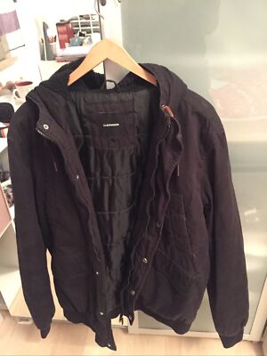 Herren Jacke C&A Größe Xl Schwarz Kapuze