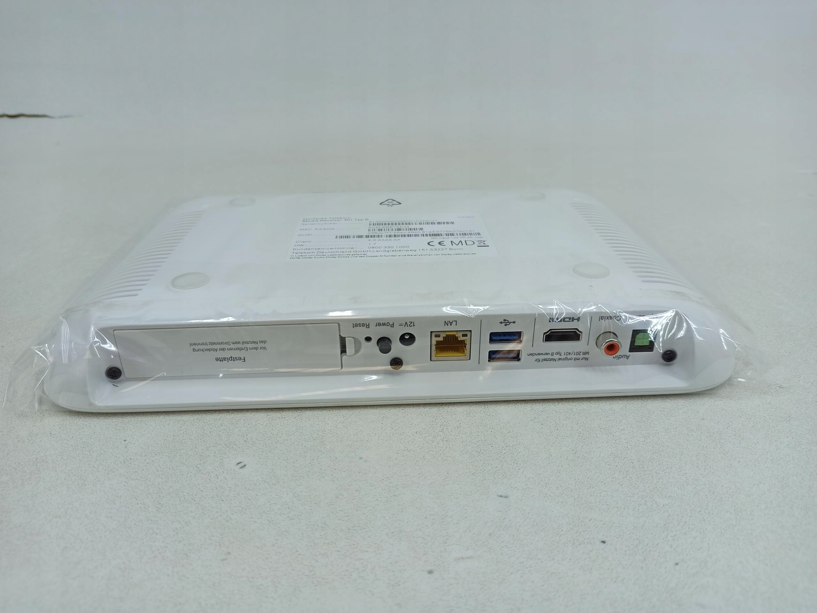 Telekom Media Receiver 401, weiß 4025125534076 eBay