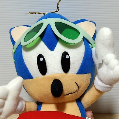 Sega Sonic the Hedgehog Vintage Plush Toy 1994 Japan 8.5