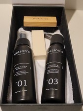 Watson's Suede  Nubuck Boot Shoe Care Kit Cleaner and Protector